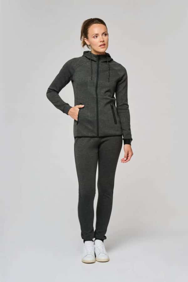 PA359 LADIES’ HOODED SWEATSHIRT