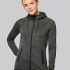 PA359 LADIES’ HOODED SWEATSHIRT