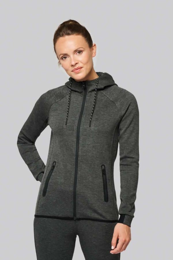 PA359 LADIES’ HOODED SWEATSHIRT