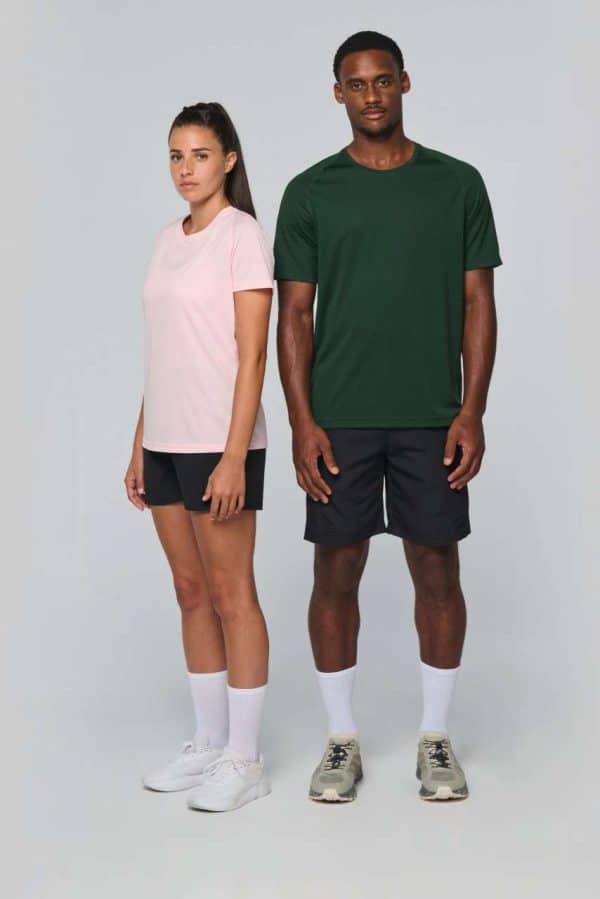 PA438 MEN'S SHORT-SLEEVED SPORTS T-SHIRT