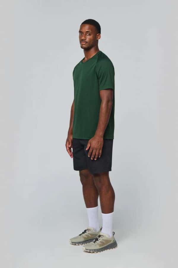 PA438 MEN'S SHORT-SLEEVED SPORTS T-SHIRT