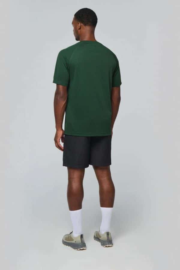 PA438 MEN'S SHORT-SLEEVED SPORTS T-SHIRT