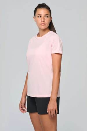 PA439 LADIES' SHORT-SLEEVED SPORTS T-SHIRT