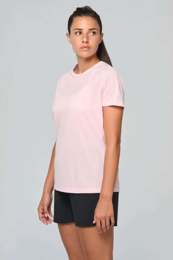 PA439 LADIES' SHORT-SLEEVED SPORTS T-SHIRT