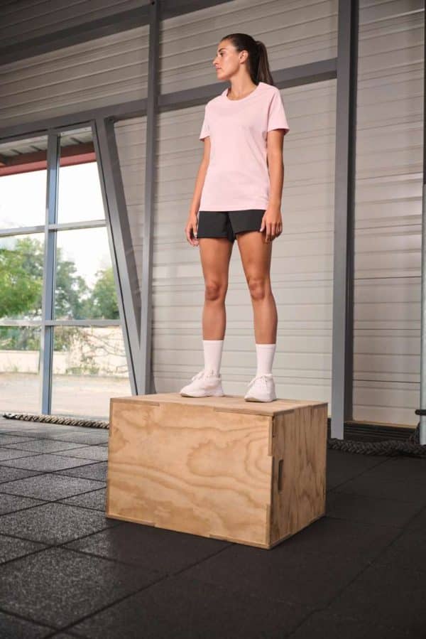 PA439 LADIES' SHORT-SLEEVED SPORTS T-SHIRT