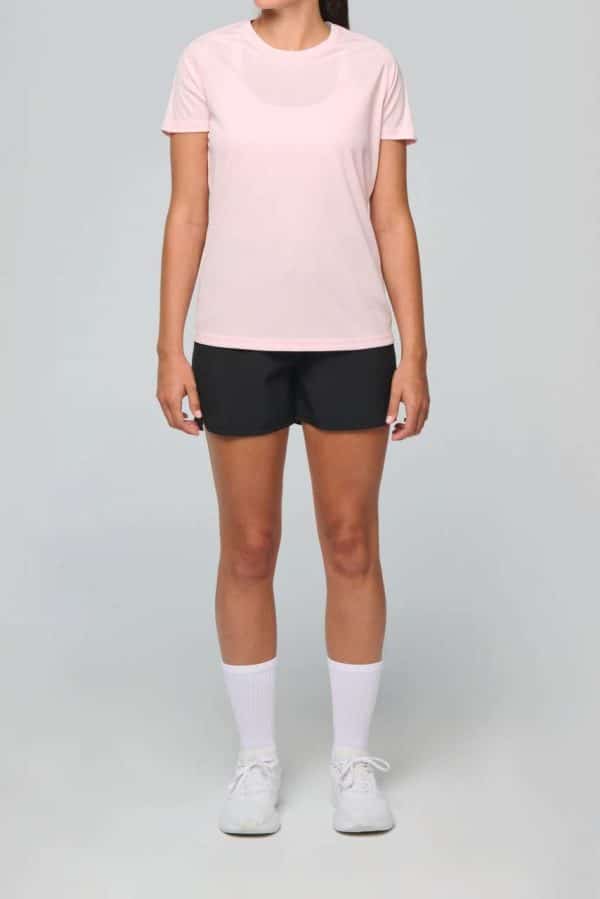 PA439 LADIES' SHORT-SLEEVED SPORTS T-SHIRT