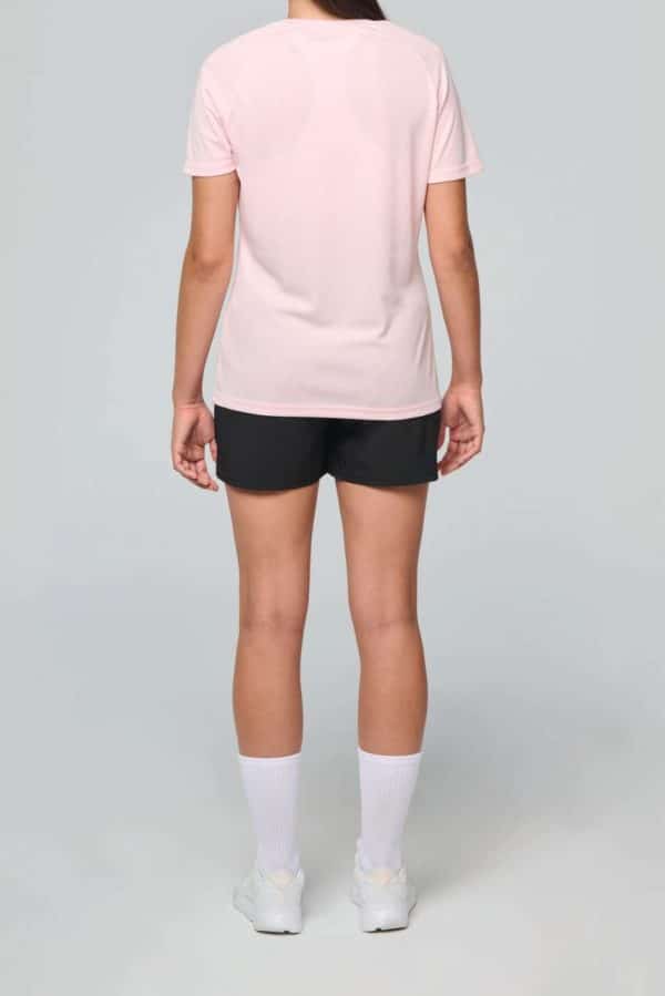 PA439 LADIES' SHORT-SLEEVED SPORTS T-SHIRT