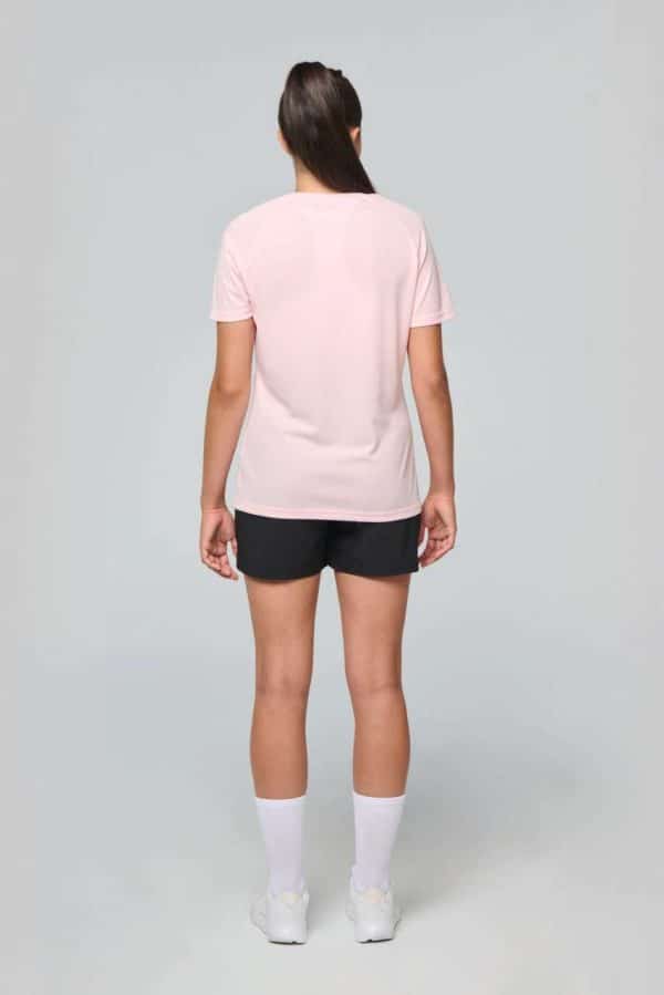 PA439 LADIES' SHORT-SLEEVED SPORTS T-SHIRT