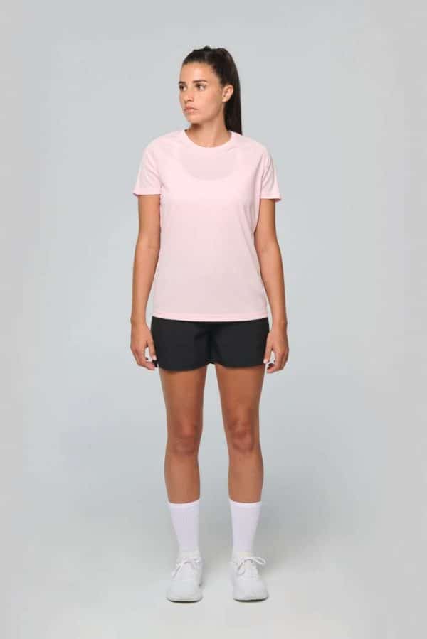 PA439 LADIES' SHORT-SLEEVED SPORTS T-SHIRT