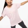 PA445 KIDS' SHORT SLEEVED SPORTS T-SHIRT