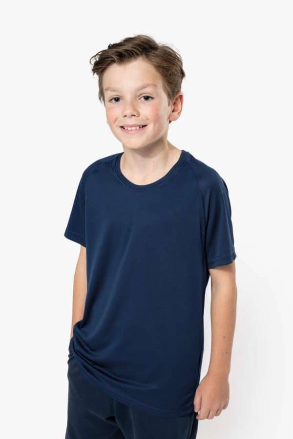 PA445 KIDS' SHORT SLEEVED SPORTS T-SHIRT