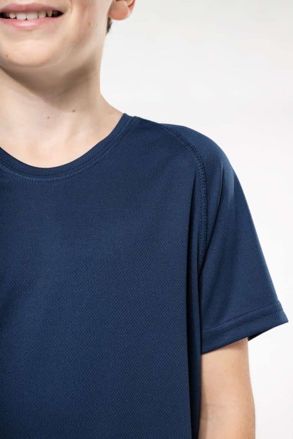 PA445 KIDS' SHORT SLEEVED SPORTS T-SHIRT