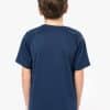 PA445 KIDS' SHORT SLEEVED SPORTS T-SHIRT