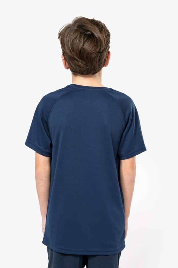 PA445 KIDS' SHORT SLEEVED SPORTS T-SHIRT
