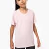 PA445 KIDS' SHORT SLEEVED SPORTS T-SHIRT