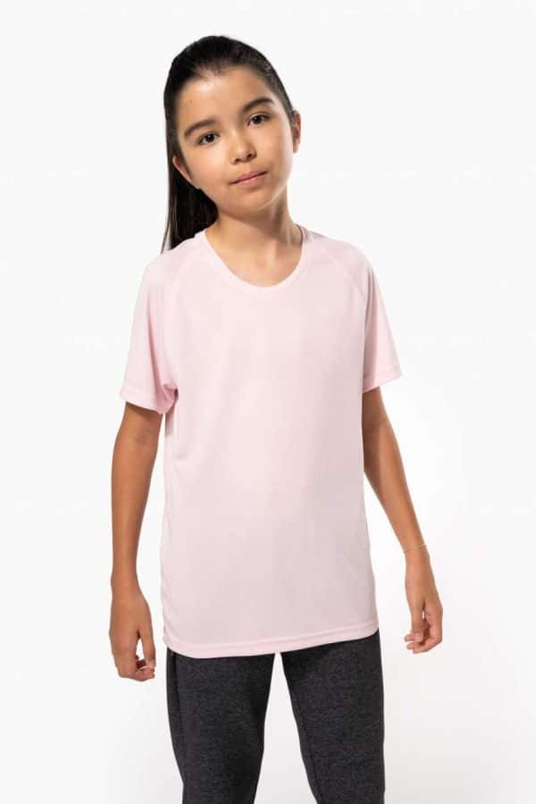 PA445 KIDS' SHORT SLEEVED SPORTS T-SHIRT
