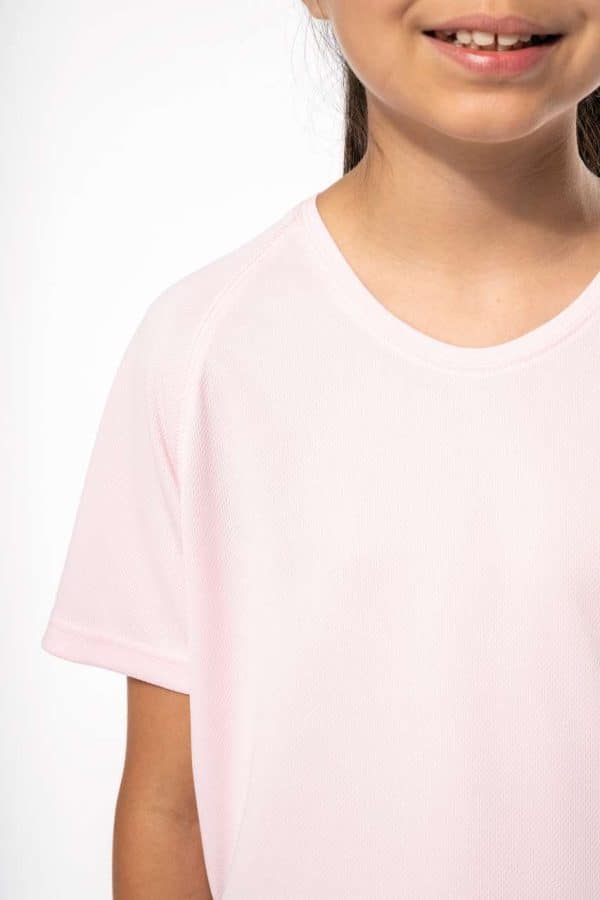 PA445 KIDS' SHORT SLEEVED SPORTS T-SHIRT