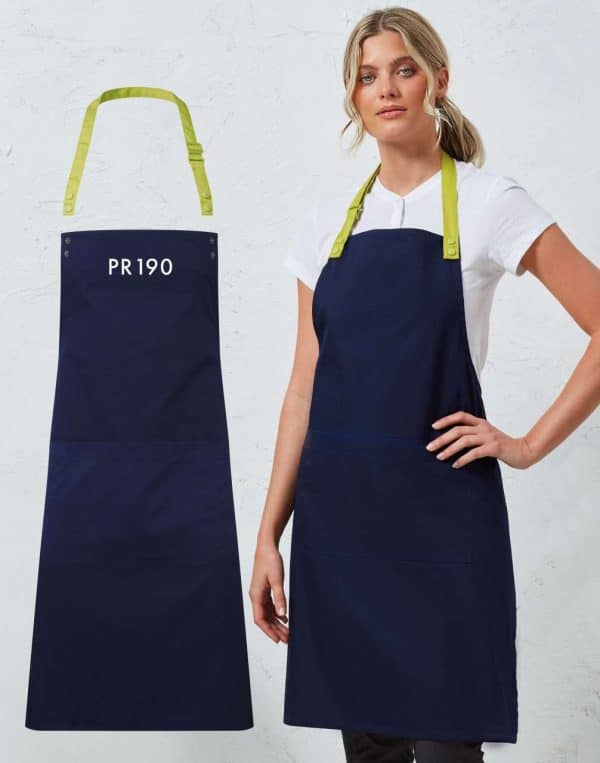 PR190 'COLOURS' SWAP & POP APRON - BODY