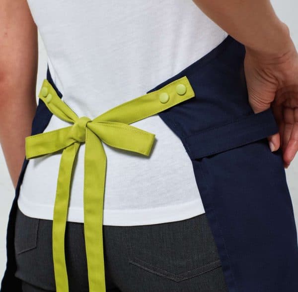 PR191 'COLOURS ' SWAP & POP APRON - STRAP
