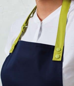 PR191 'COLOURS ' SWAP & POP APRON - STRAP