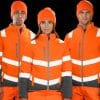 Soft Padded Safety Jacket