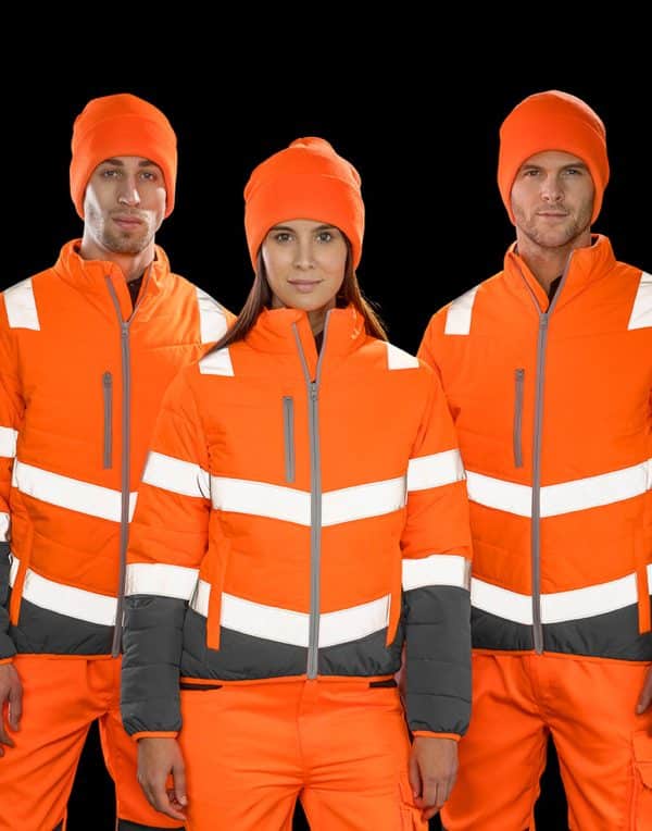 Soft Padded Safety Jacket