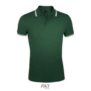 Forest Green/White