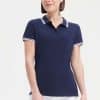 SO00578 SOL'S PASADENA WOMEN - POLO SHIRT