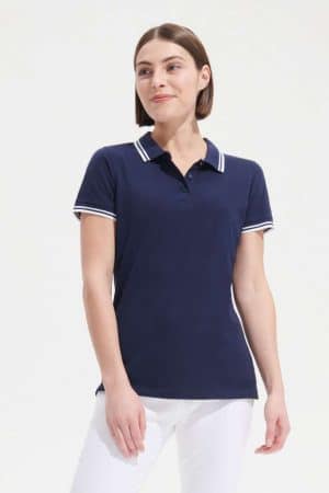 SO00578 SOL'S PASADENA WOMEN - POLO SHIRT