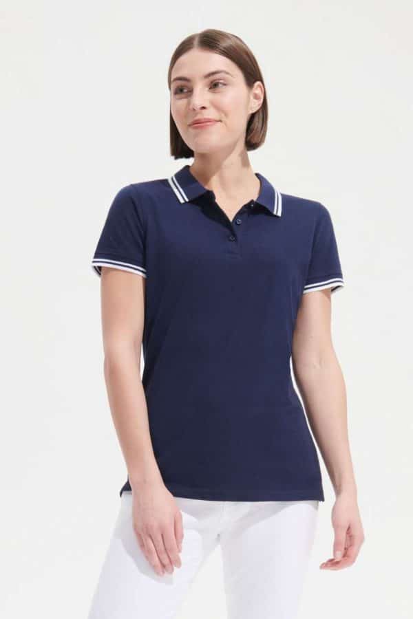 SO00578 SOL'S PASADENA WOMEN - POLO SHIRT
