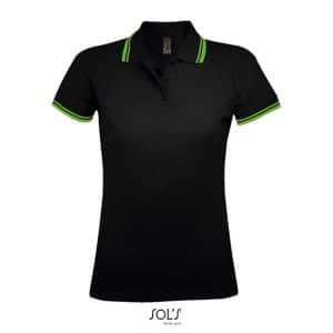 Black/Lime