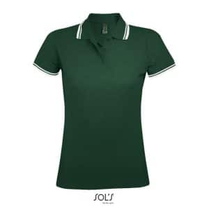 Forest Green/White
