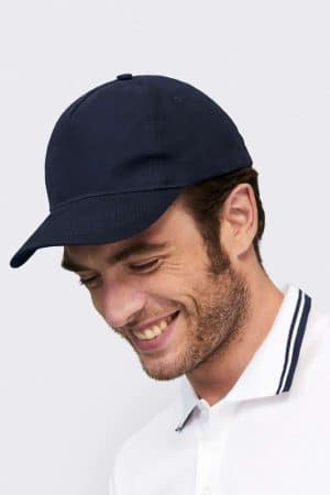 SO00594 SOL'S LONG BEACH - 5 PANEL CAP