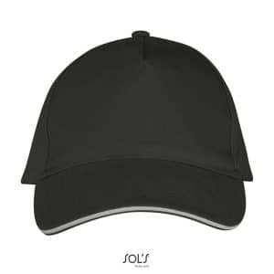 Dark Grey/Orange