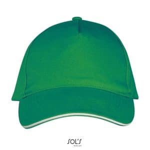 Kelly Green/White