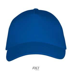 Royal Blue/White
