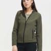 SO01194 SOL'S RACE WOMEN - SOFTSHELL ZIP JACKET