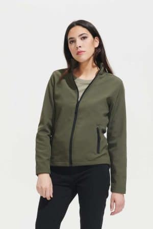SO01194 SOL'S RACE WOMEN - SOFTSHELL ZIP JACKET