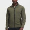 SO01195 SOL'S RACE MEN - SOFTSHELL ZIP JACKET