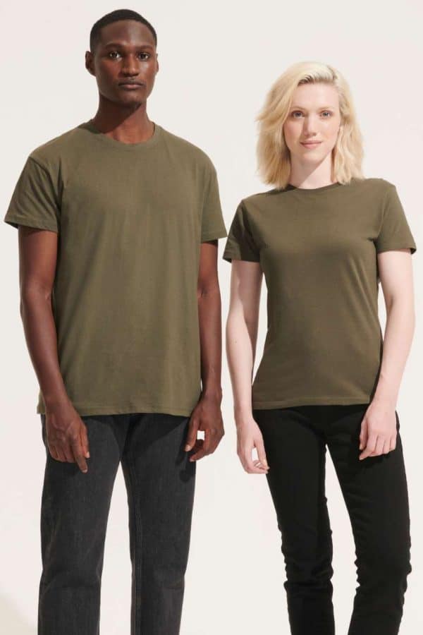 SO01825 SOL'S REGENT WOMEN - ROUND COLLAR T-SHIRT