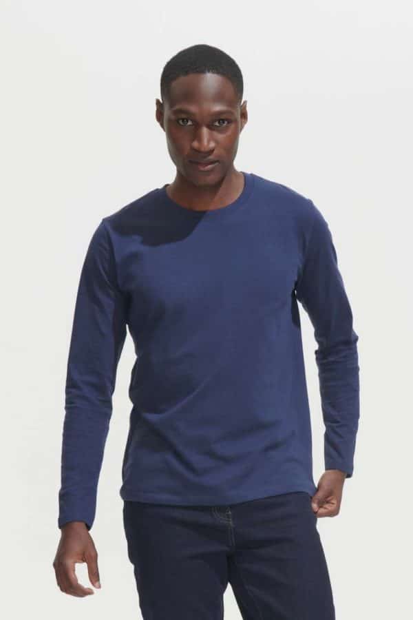 SO02074 SOL'S IMPERIAL LSL MEN - LONG-SLEEVE T-SHIRT