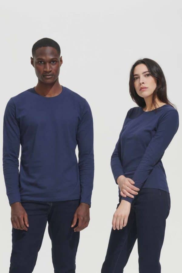 SO02074 SOL'S IMPERIAL LSL MEN - LONG-SLEEVE T-SHIRT