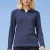SO02083 SOL'S PERFECT LSL WOMEN - LONG-SLEEVE PIQUÉ POLO SHIRT