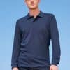 SO02087 SOL'S PERFECT LSL MEN - LONG-SLEEVE PIQUÉ POLO SHIRT
