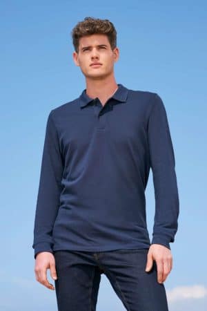 SO02087 SOL'S PERFECT LSL MEN - LONG-SLEEVE PIQUÉ POLO SHIRT