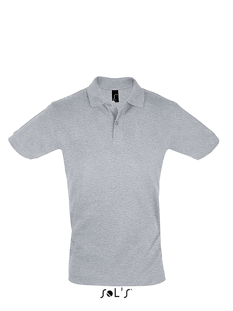 so11346-grey_melange-a-6 SO01825 SOL'S REGENT WOMEN - ROUND COLLAR T-SHIRT