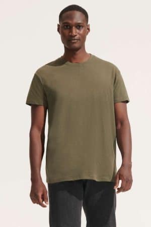 SO11380 SOL'S REGENT - UNISEX ROUND COLLAR T-SHIRT