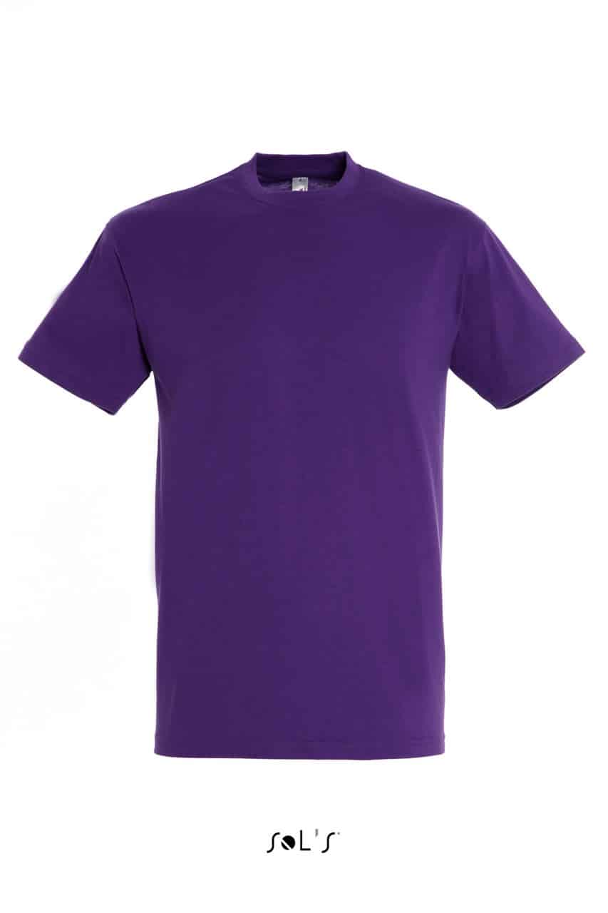 SO11380 SOL'S REGENT - UNISEX ROUND COLLAR T-SHIRT
