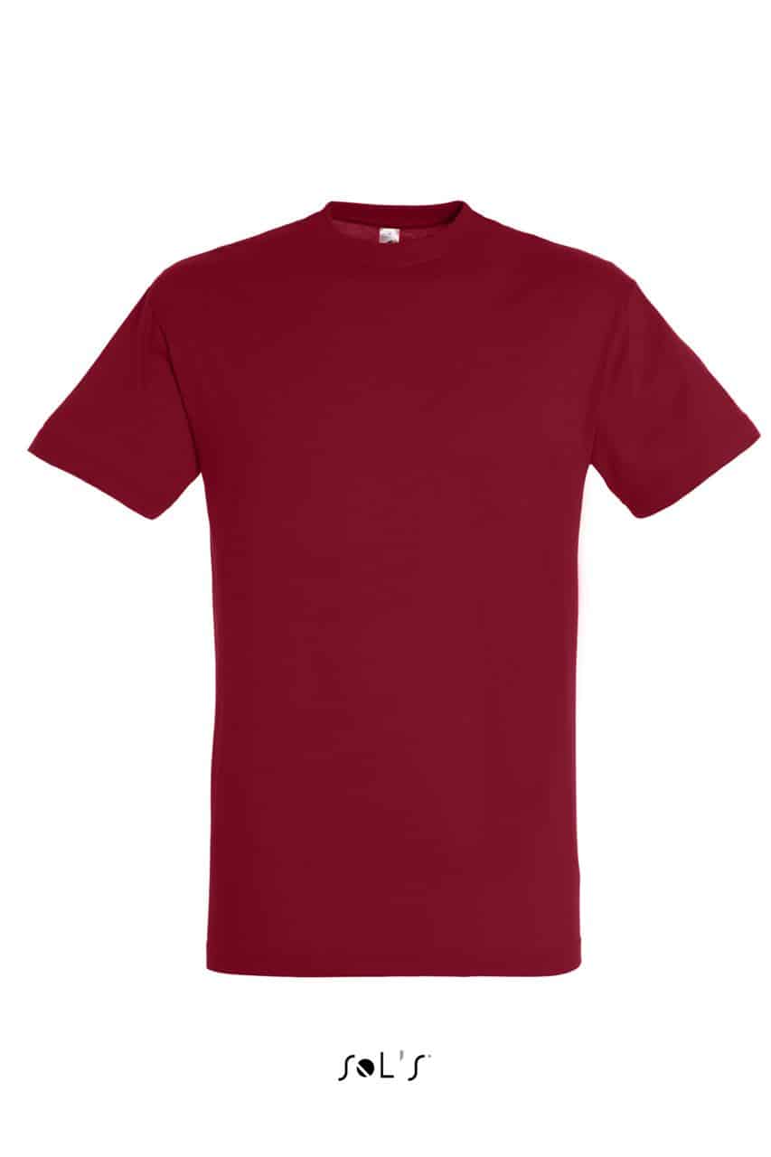 SO11380 SOL'S REGENT - UNISEX ROUND COLLAR T-SHIRT