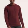 SO11420 SOL'S MONARCH - MEN'S ROUND COLLAR LONG SLEEVE T-SHIRT